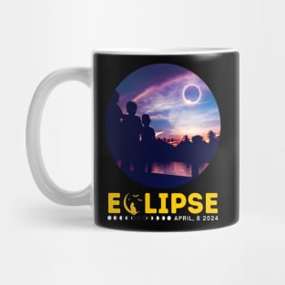 TOTAL ECLIPSE TIME WITH FAMILY Mug